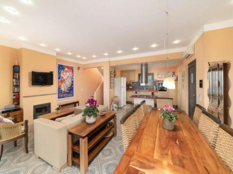 Epano Elounda Kreta - Pano Elounda - luxuriöse Villa mit Pool und Panorama Meerblick auf die Mirabello Bucht Haus kaufen